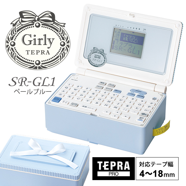 [SR-GL1BL] ò Girly TEPRA(꡼ƥץ) ٥饤֥ƥץPRO ڡ֥롼