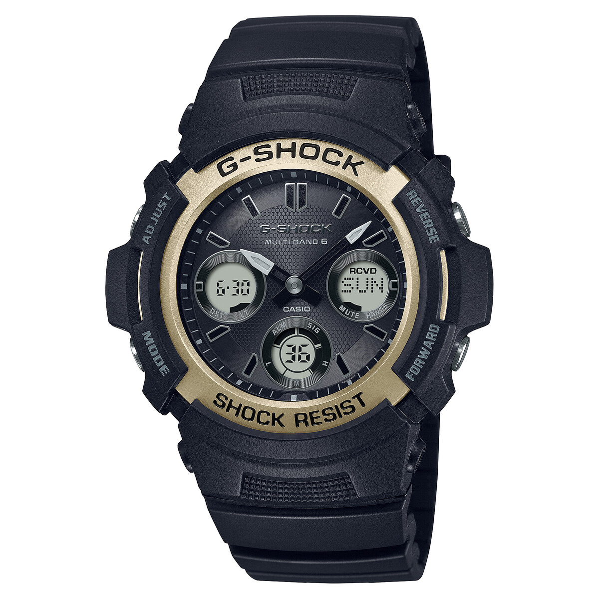 CASIO () AWG-M100SF1A6JR G-SHOCK FIRE PACKAGE 23