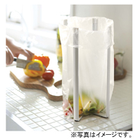 YAMAZAKI (山崎実業) tower キッチンエコスタンド(ホワイト)(06784)