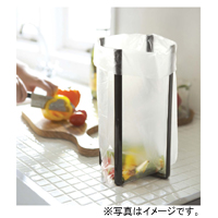 YAMAZAKI (山崎実業) tower キッチンエコスタンド(ブラック)(06785)