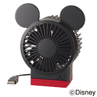 ꥺ׹ 9ZF007MC02 USB³ե()ߥå fan USB fan Mickey Mouse