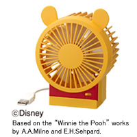 ꥺ׹ 9ZF008MC33 USB³ե()ס fan USB fan Winnie the Pooh